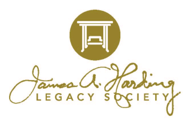 This is the logo for the James A. Harding Legacy Society.